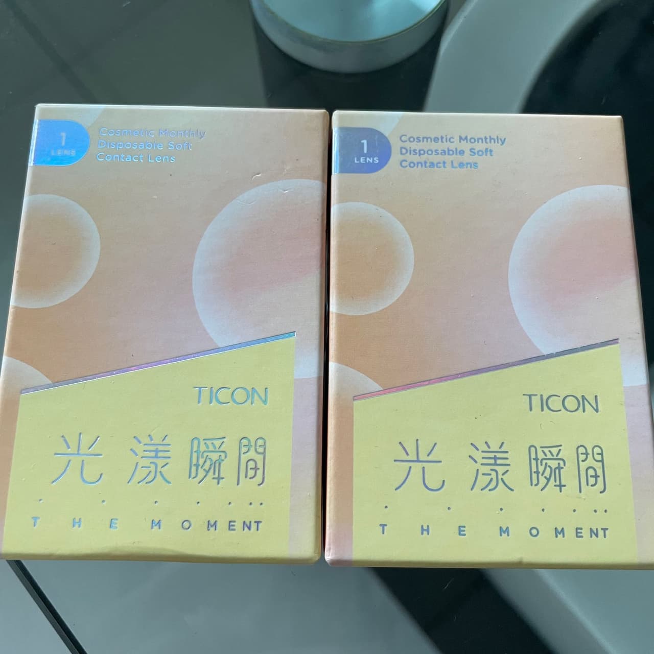 #分享 帝康 光漾瞬間 啵啵杏棕 月拋 - 隱形眼鏡板 | Dcard
