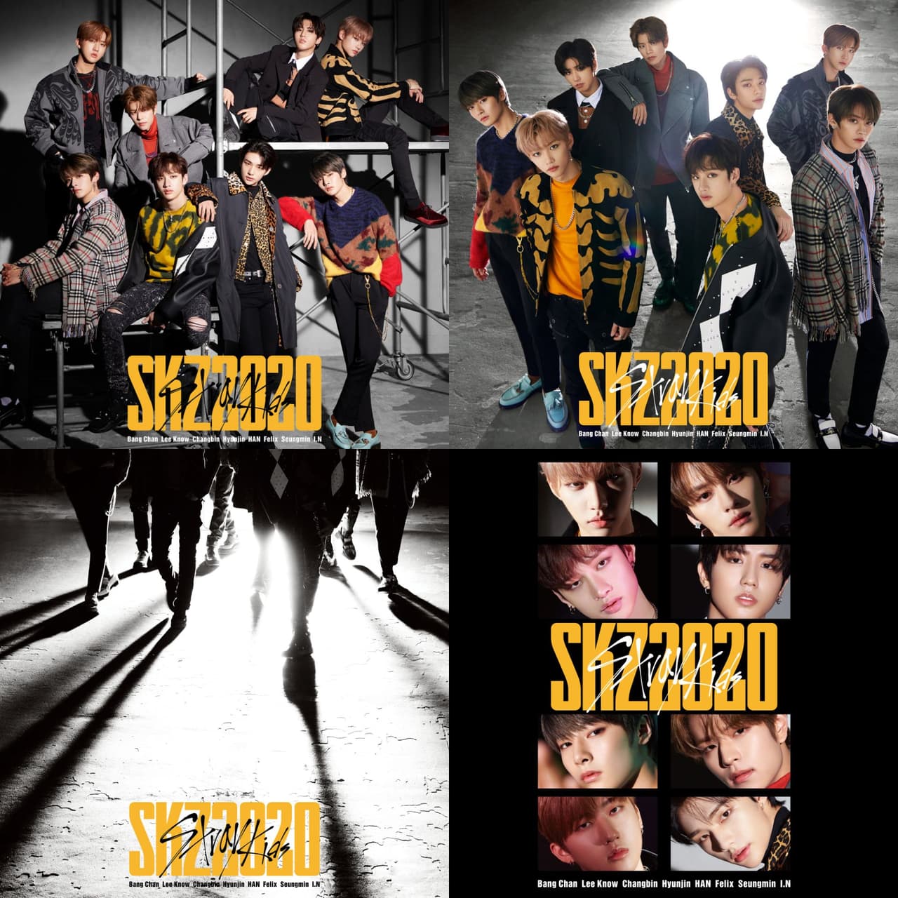 正規取扱店販売店 stray kids skz2020 新品未開封 ×3 ① | www ...