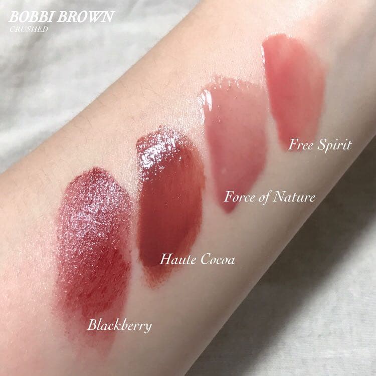 Bobbi brown 迷戀輕吻系列 試色分享💕 - 美妝板 | Dcard