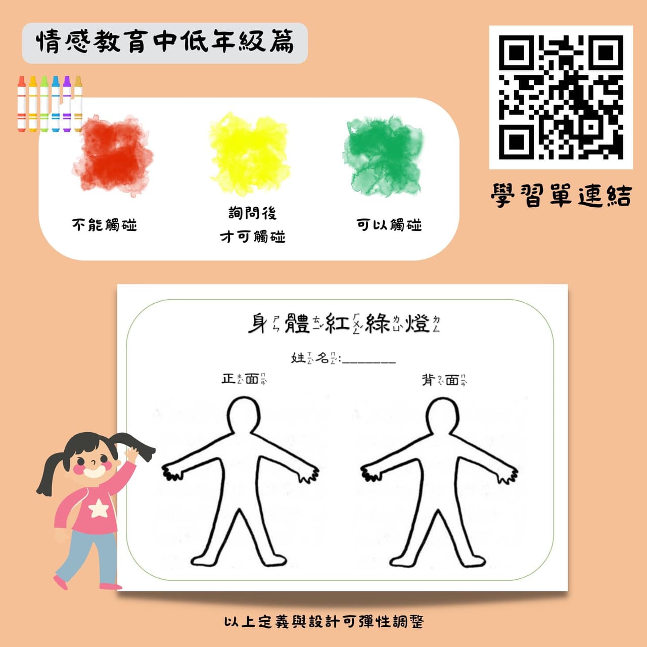 【認識身體界線】#中低年級情感教育 - 教師板 | Dcard