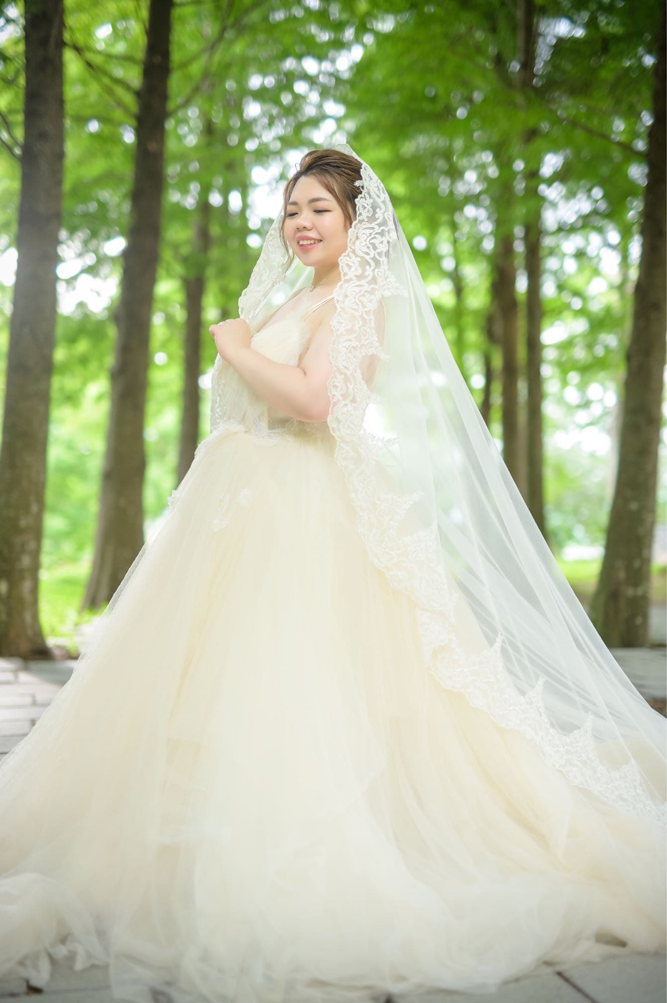 #婚紗 胖胖新娘婚紗照分享 ️ - 結婚板 | Dcard