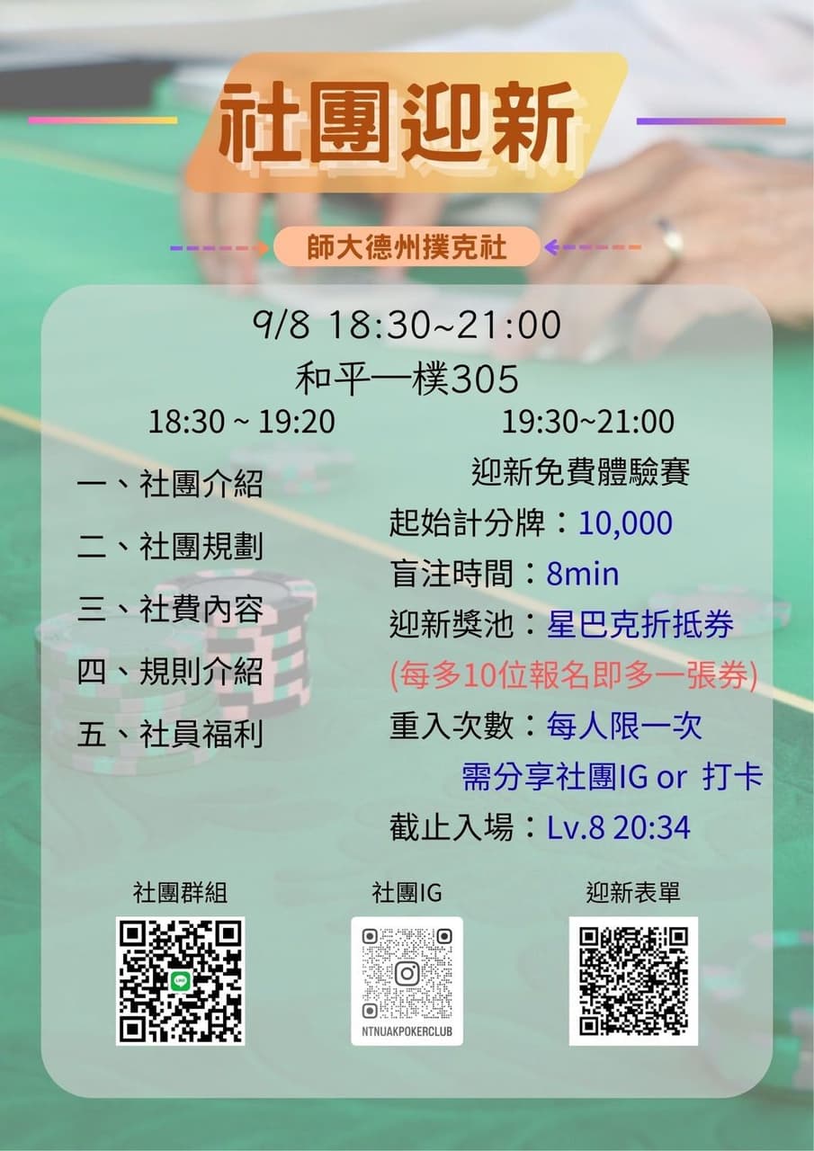 德州撲克的最新討論 | Dcard