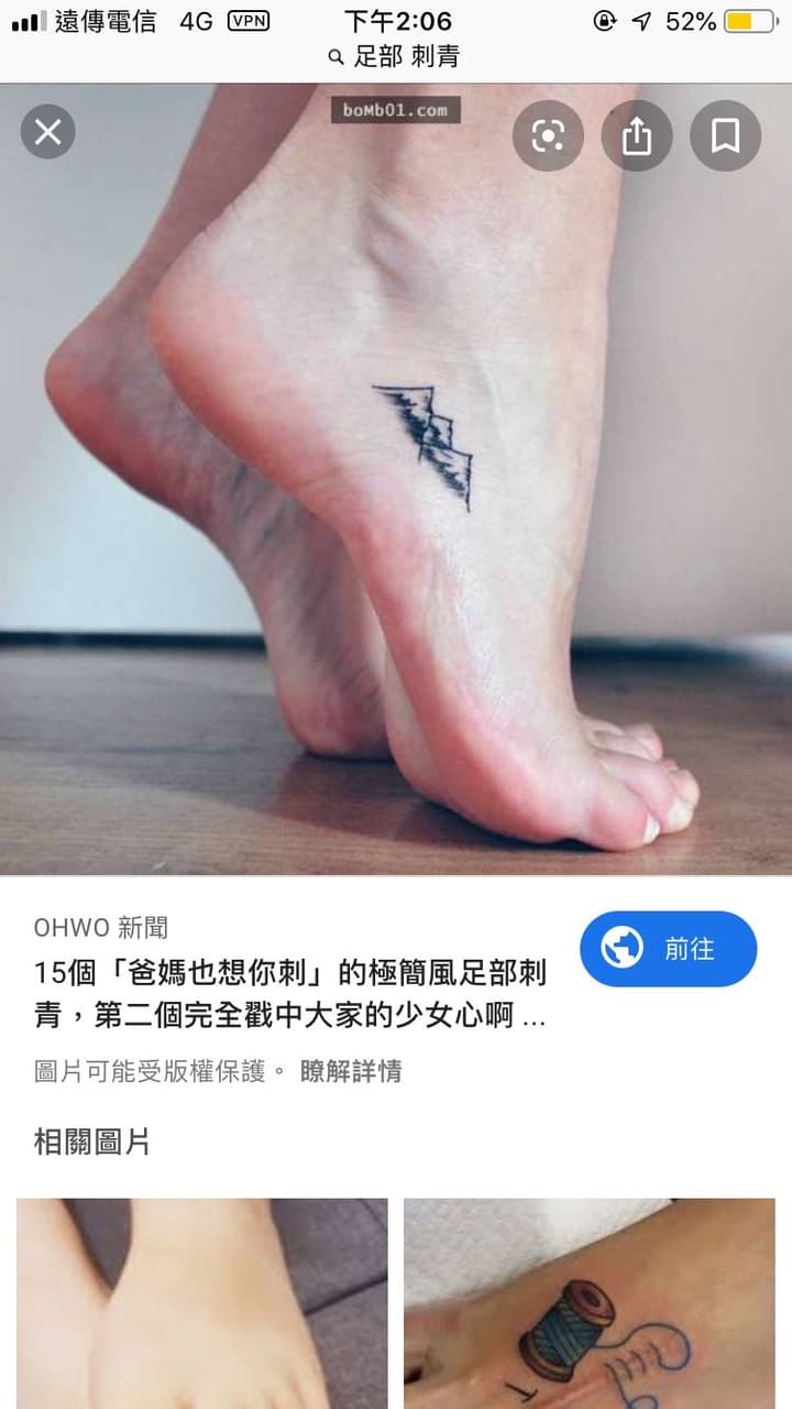 問腳部刺青痛嗎 閒聊板 Dcard