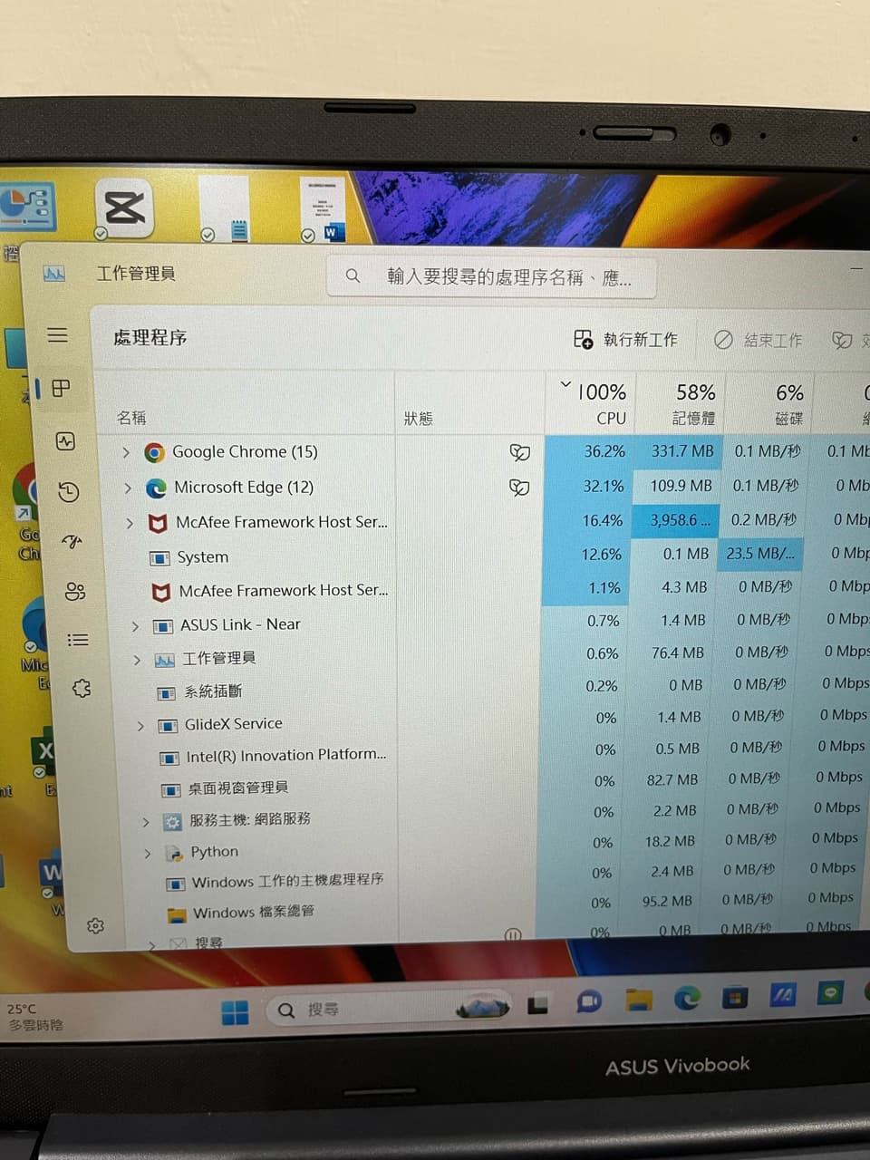  cpu 100 3c dcard