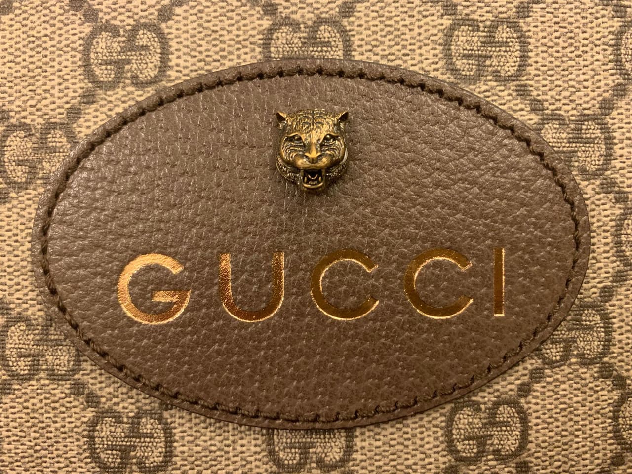 開箱gucci Supremeophidia 虎頭相機包男女都適合 精品板 Dcard