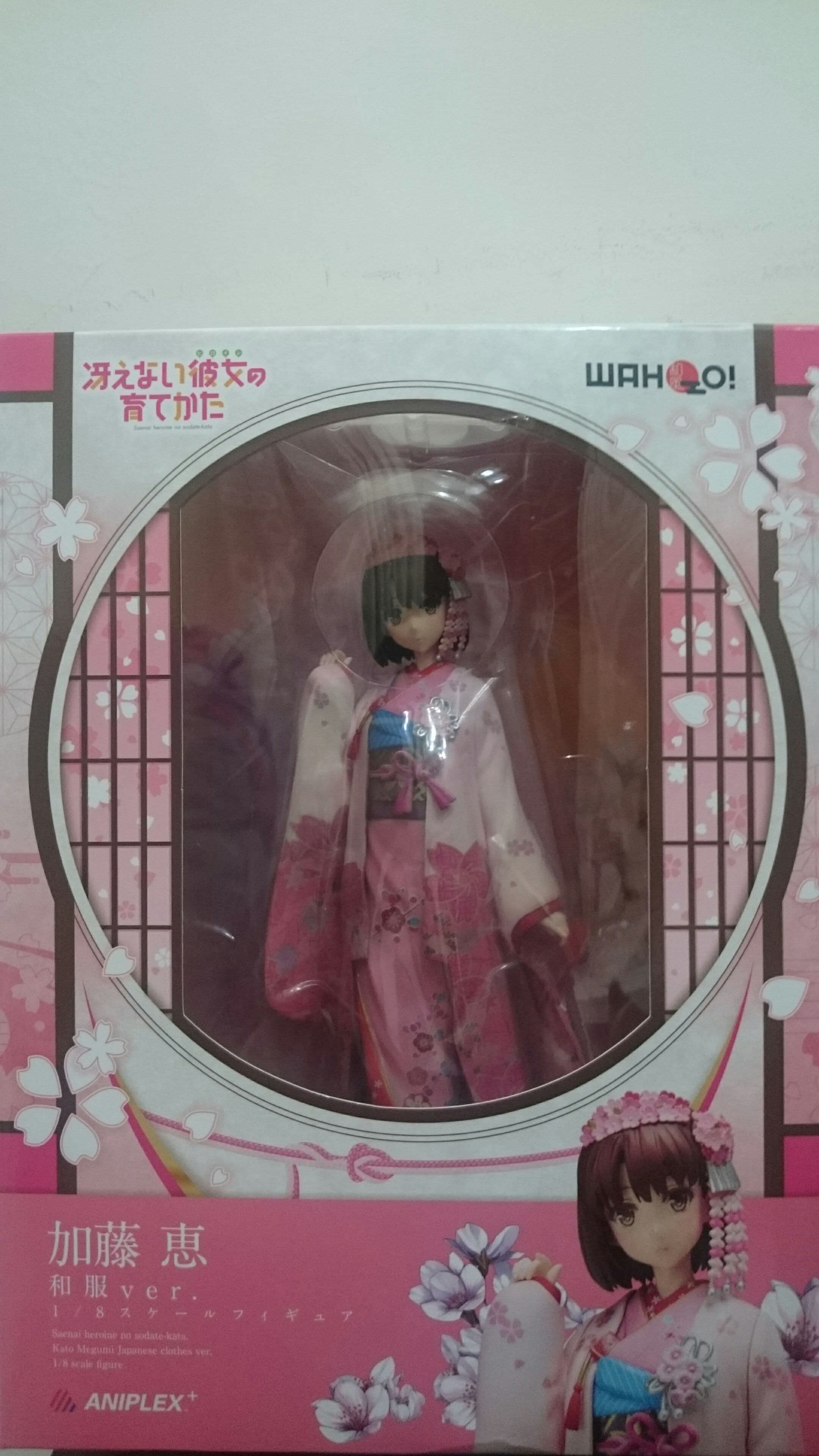 Aniplex+限定不起眼女主角培育法加藤惠和服Ver #心得分享- 動漫