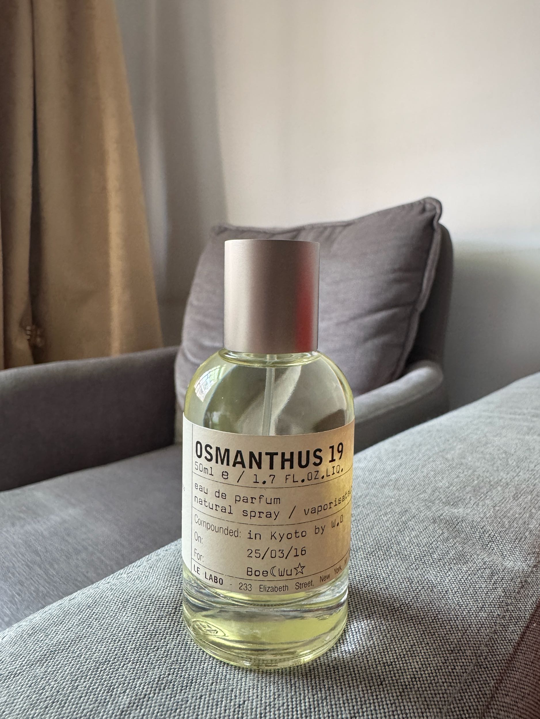 分享LE LABO 京都城市限定香OSMANTHUS 19 購入！ - 香氛板| Dcard