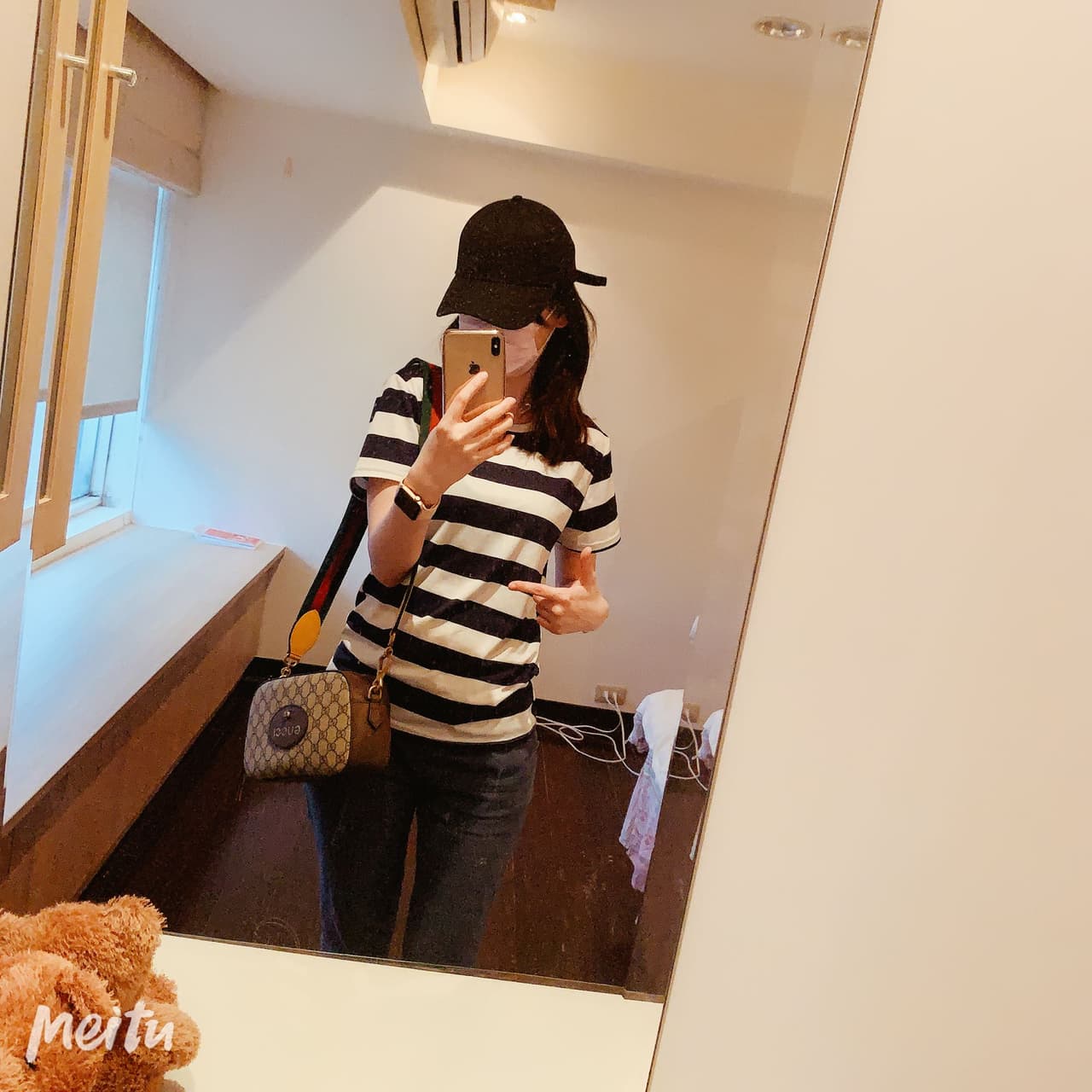 開箱gucci Supremeophidia 虎頭相機包男女都適合 精品板 Dcard