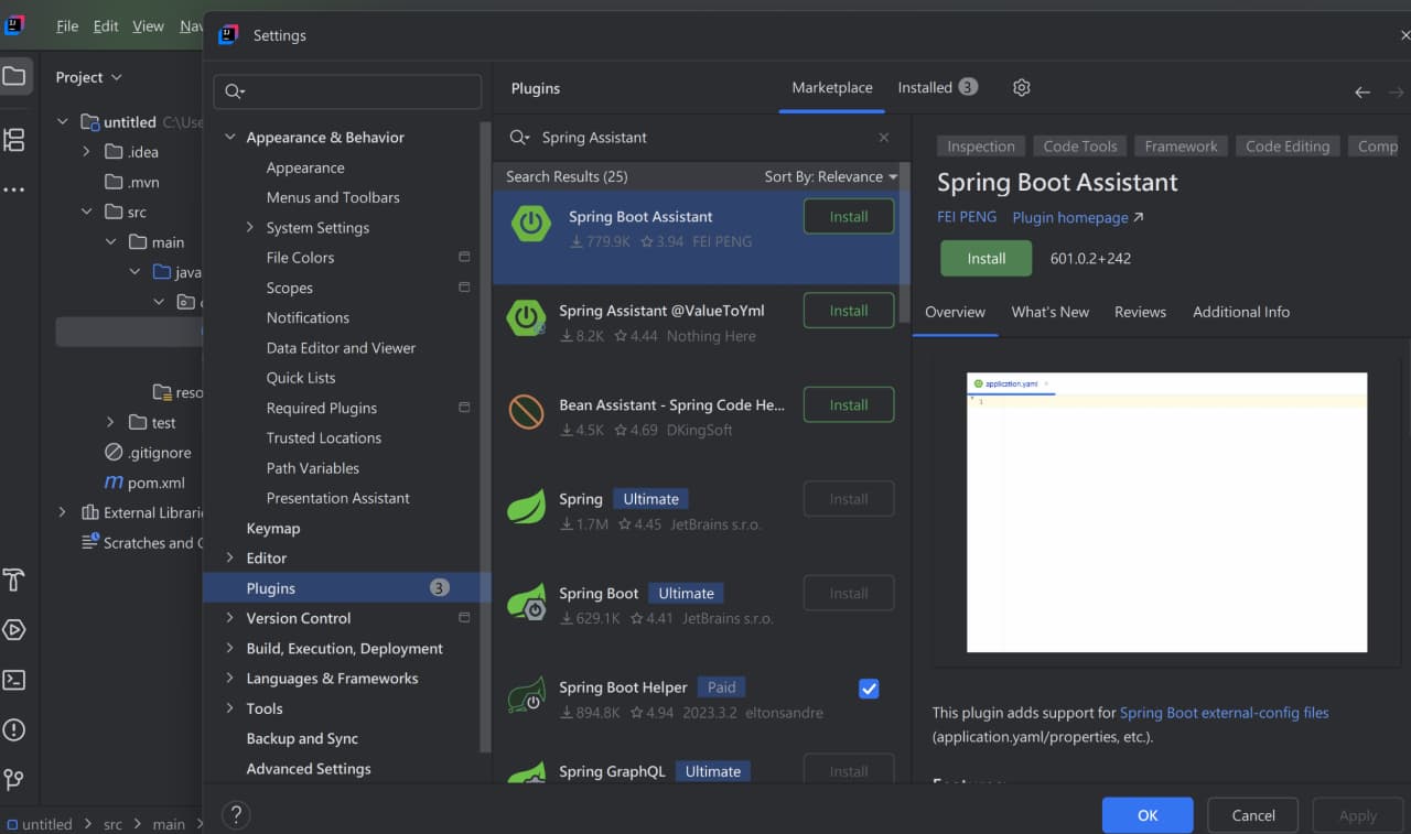 #發問 免費IntelliJ安裝Spring Boot和資料庫問題 - 軟體工程師板 | Dcard