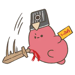 sticker