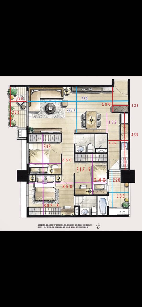#問題 格局建議 - 購屋板 | Dcard