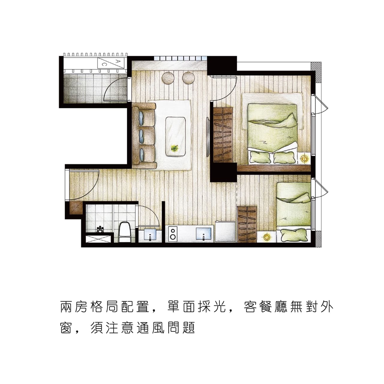 #分享 30秒看格局 - 購屋板 | Dcard