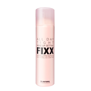韓國so Naturul Fixx全天候超完美定妝噴霧 美妝板 Dcard 好物研究室