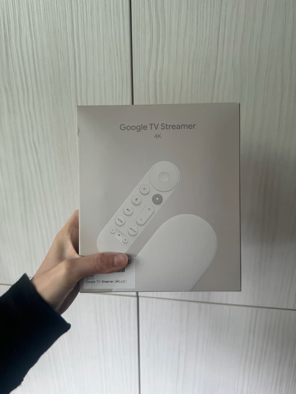 我要賣#Google TV Streamer 4k - 二手交易板| Dcard