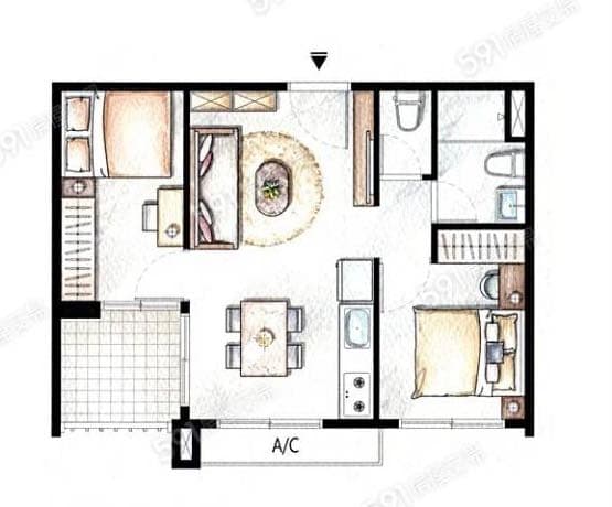 #問題 詢問預售屋格局 - 購屋板 | Dcard