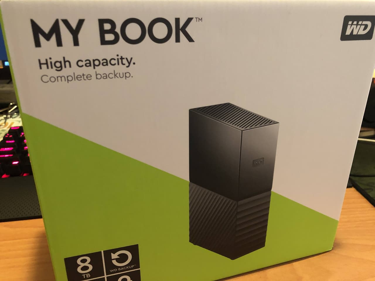 #開箱 電腦的書櫃 WD My book 8TB 開箱 - 3C板 | Dcard