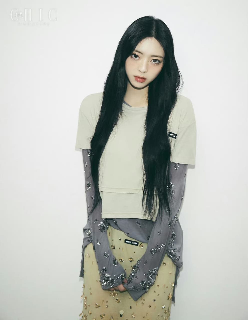 #分享 CHIC X ITZY 雜誌採訪片段（🐺🦊🐰） - ITZY板 | Dcard