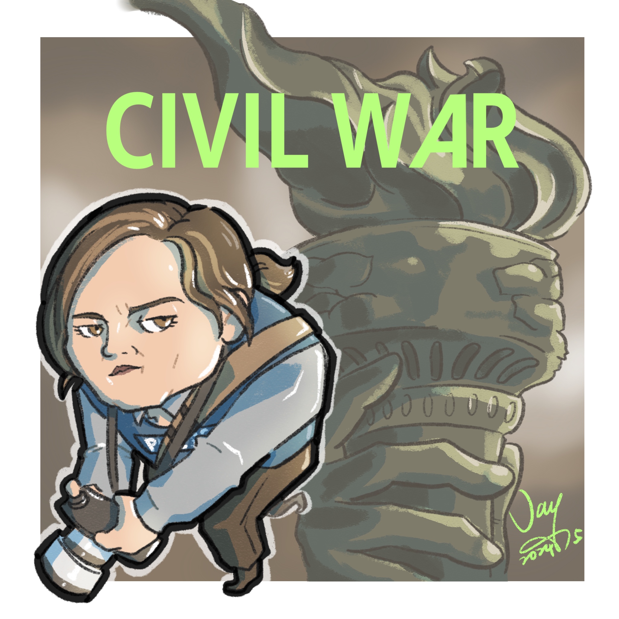 有雷-電影短評帝國浩劫:美國內戰(Civil War, 沒有提問只有紀錄) - 電影板| Dcard