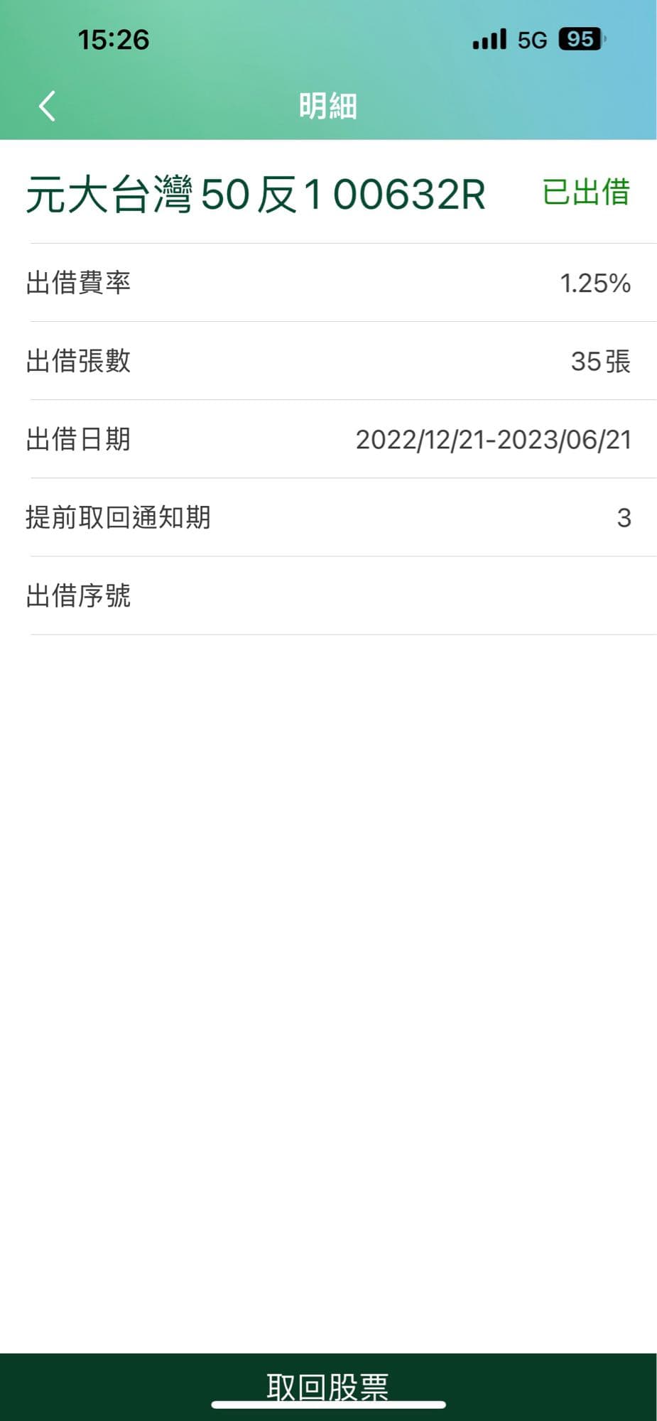 請益股票出借費率- 股票板| Dcard