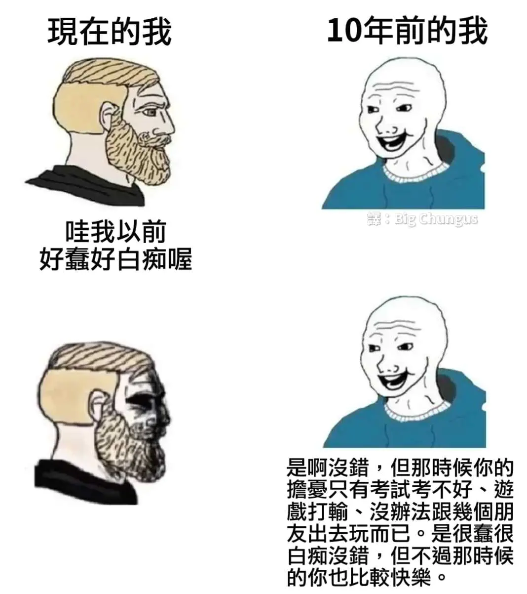 回憶過去痛苦的相思忘不了 (多圖) - 梗圖板 | Dcard