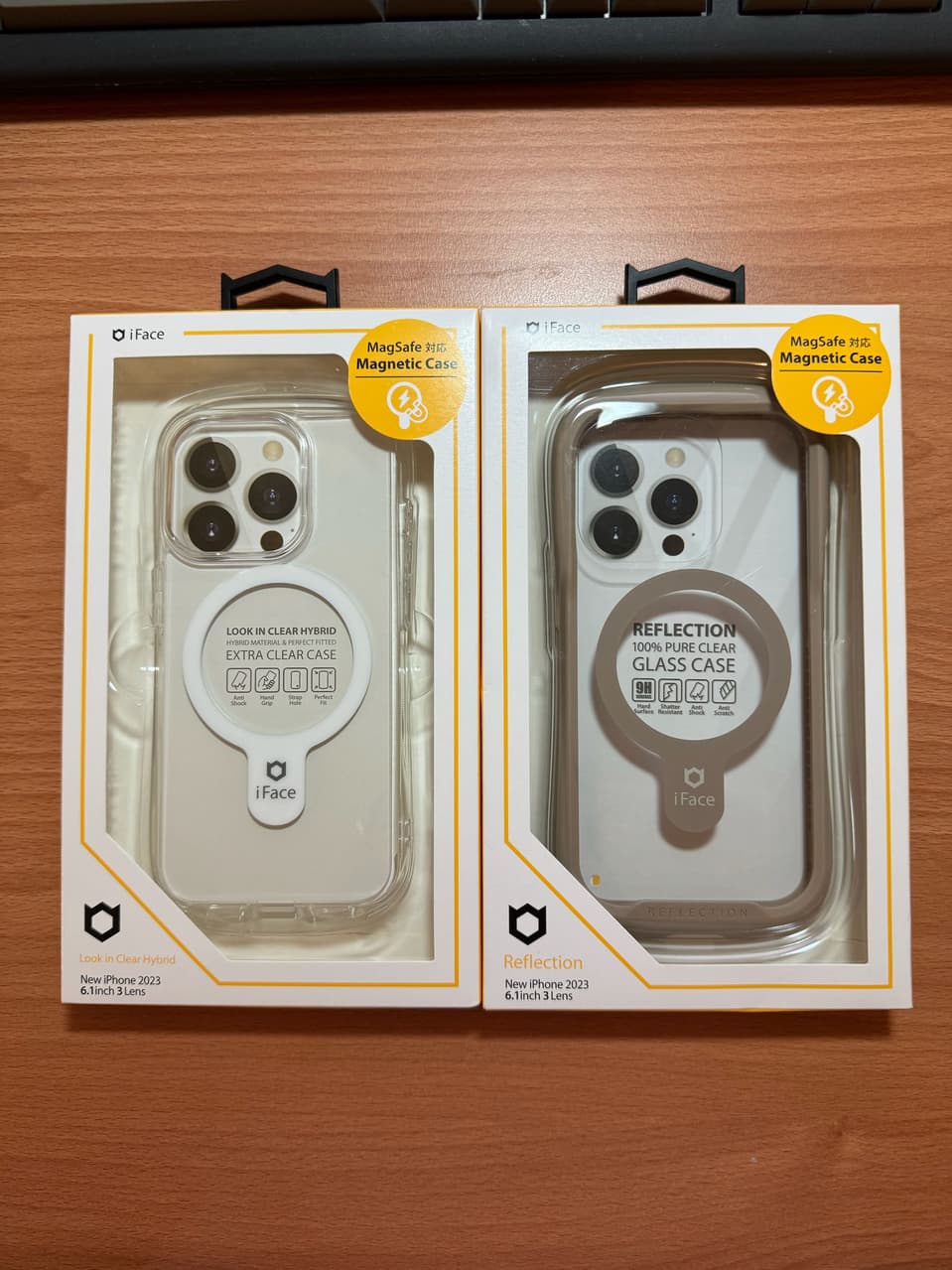 iPhone iFace 15 pro Magsafe手機殼奶茶色、 透明殼分享 - Apple板 | Dcard