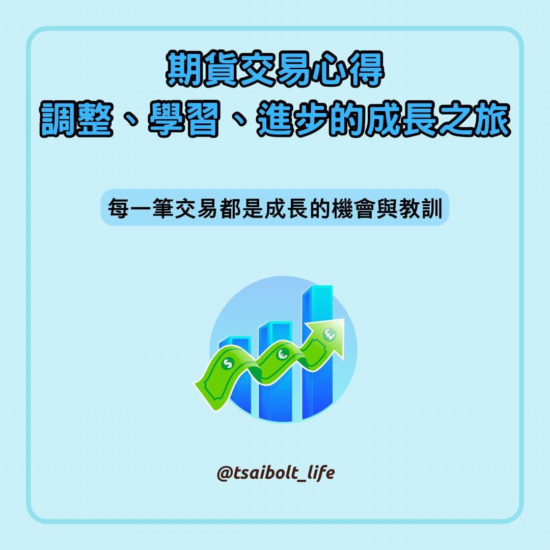 其他近期期貨交易心得：調整、學習、進步的成長之旅- 股票板| Dcard