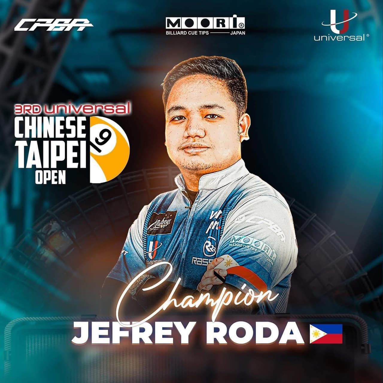 🇹🇼第3屆Chinese Taipei Open, 12/16-12/18, 🏆Jeffrey Roda, 🥈柯秉逸, 🥉柯秉中.FSR ...