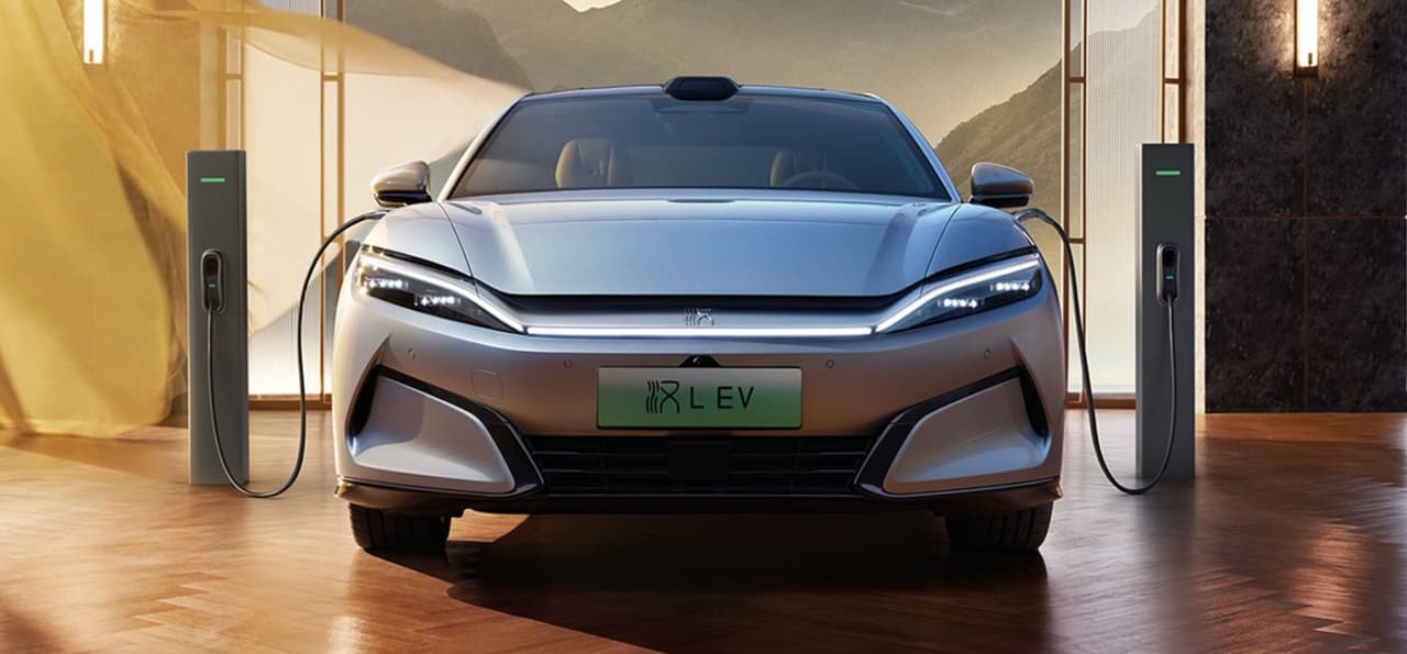 BYD 漢L 最便宜的千匹馬力電動車 - 汽車板 | Dcard