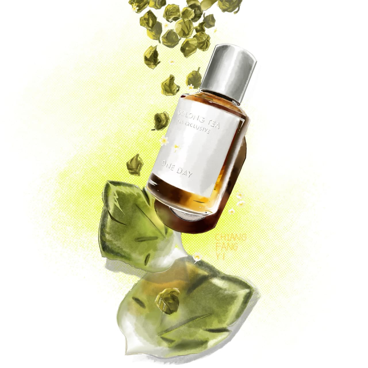 ONE DAY OOLONG TEA EDP オードパルファム 60ml 香水 韻香 HONYUN