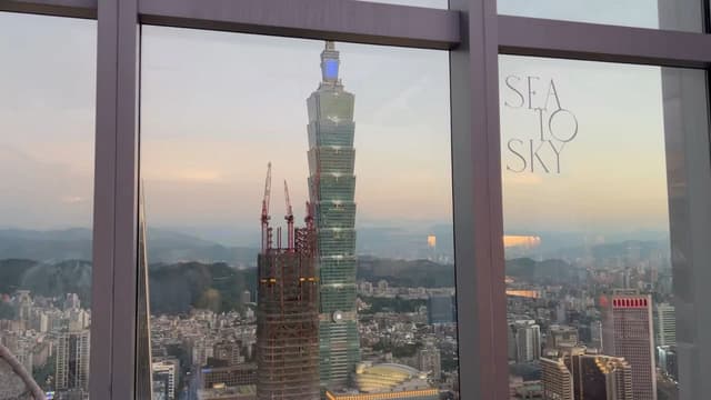 #分享 高空海鮮餐廳sea to sky+萬豪酒店聯名套組 - 美食板 | Dcard