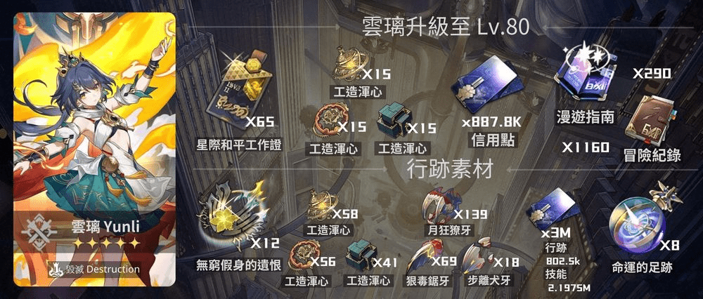 #攻略 《雲璃》最詳細養成攻略-帶你手把手從頭髮到腳底板了解裸足小少女雲璃 - 崩壞:星穹鐵道板 | Dcard