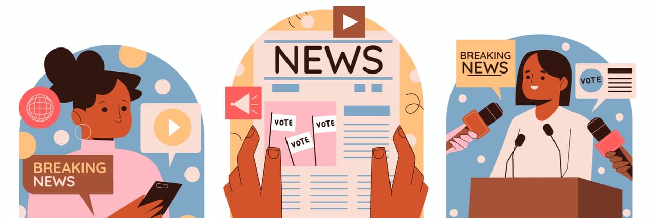 新聞媒體業