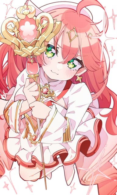 魔法少女ホロウィッチ！ しょうがないにぇセット 魔法少女みこ さくら