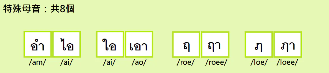 泰文字母好難?只要五分鐘,帶你認識毛毛蟲字 🐛 - 語言板 | Dcard