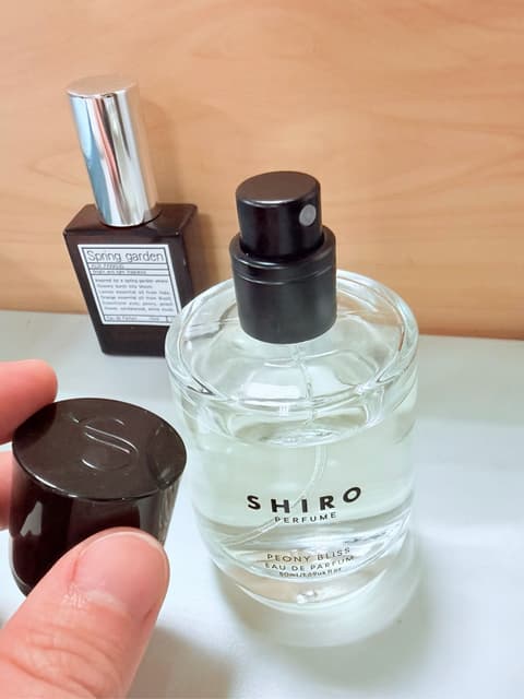 我要賣日本SHIRO 香水-PEONY BLISS（已使用，有實拍照） - 二手交易板