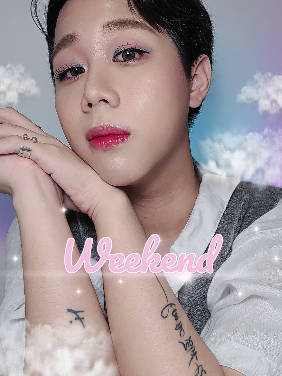 #仿妝 #Kpop 太妍 #WEEKEND 男生不要輸 - 美妝板 | Dcard