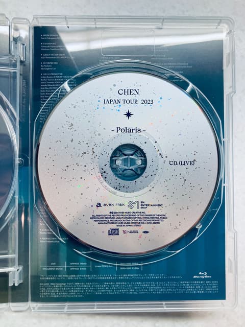 分享Blu-ray 『CHEN JAPAN TOUR 2023 - Polaris -』簡陋開箱- EXO板| Dcard