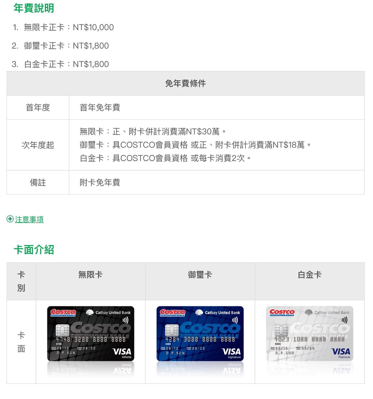 心得小白學生核卡國泰世華costco聯名卡 白金卡 信用卡板 Dcard