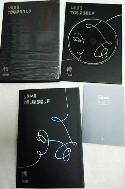 開箱#分享BTS LY 轉正規三輯28+1小卡&專輯(´,,•ω•,,) - 追星板| Dcard