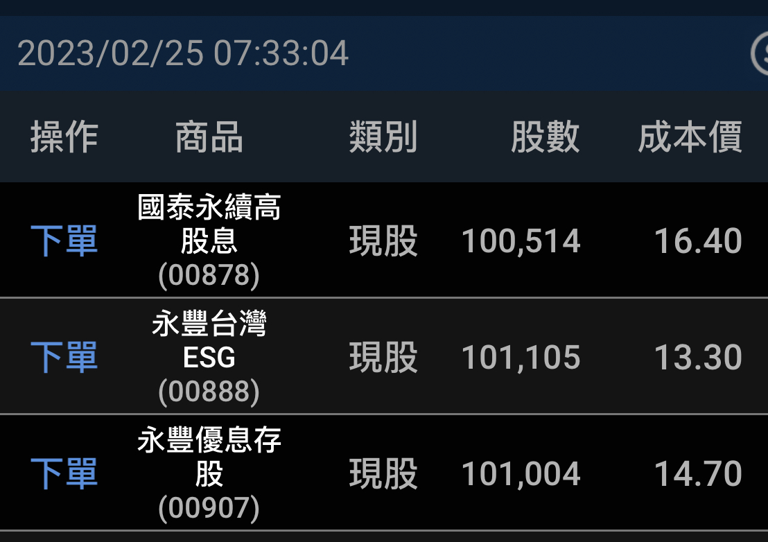 我的配息三本柱:00878/00888/00907 - 小樂財商洞察(@allenlinp23) | Dcard