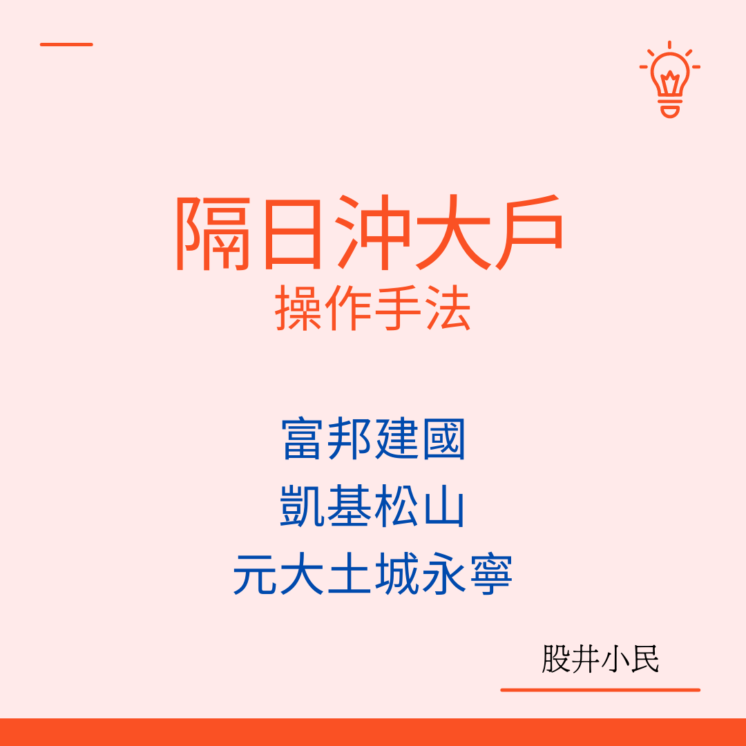 分享隔日沖大戶操作手法- 股票板| Dcard