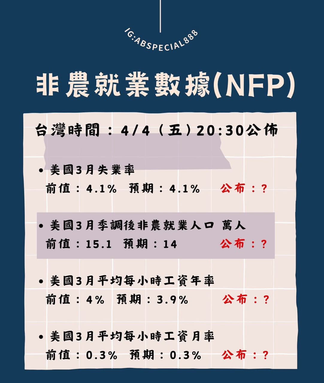 非農就業數據資料分享- 理財板| Dcard