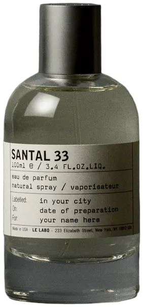 Le Labo Santal 33 檀香