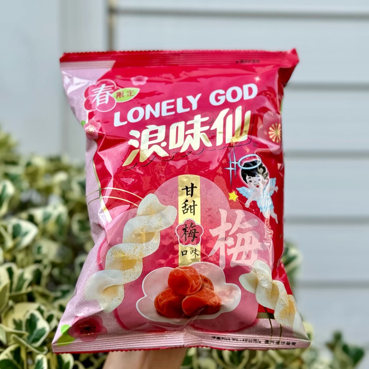 浪味仙又推出新口味了 #甘梅口味 酸甜的口感 很夏天!! - 美食板 | Dcard