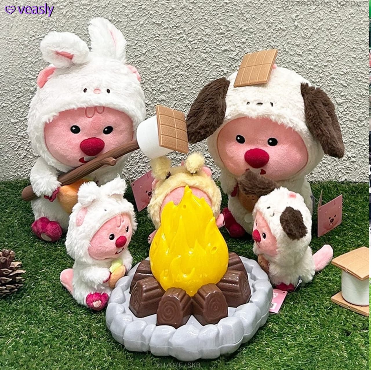 Loopy可愛動物快閃店開始啦~😍 - veasly韓國代購平台 (@leihaibinduo) | Dcard