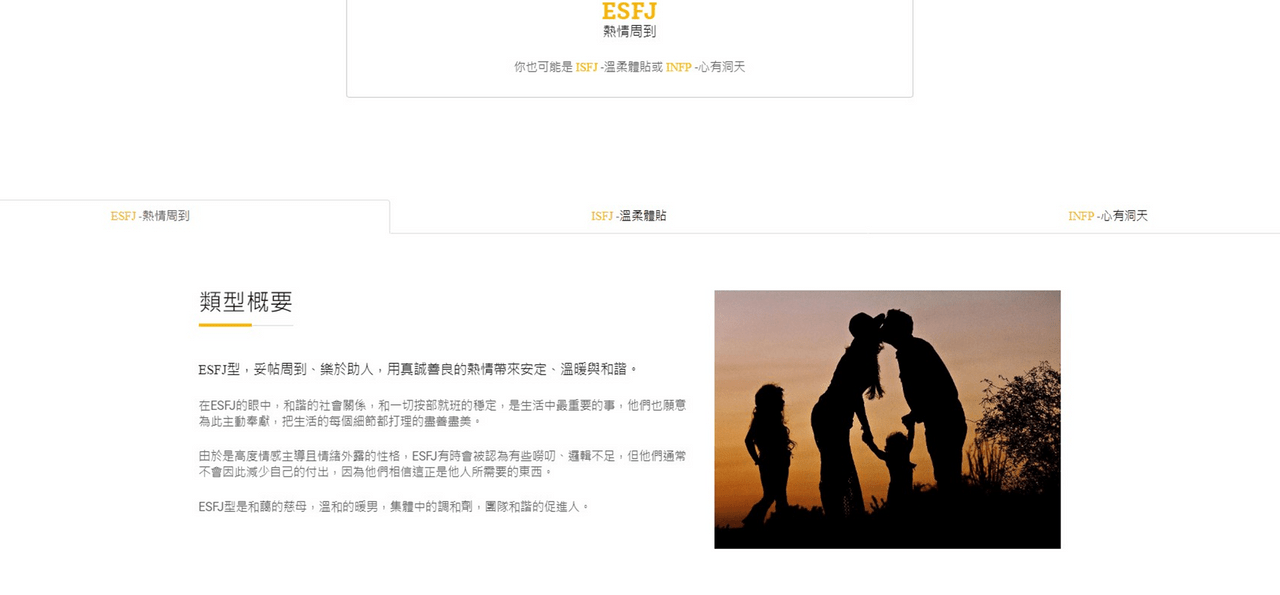 INFP在榮格八維變成ESFJ - MBTI板 | Dcard