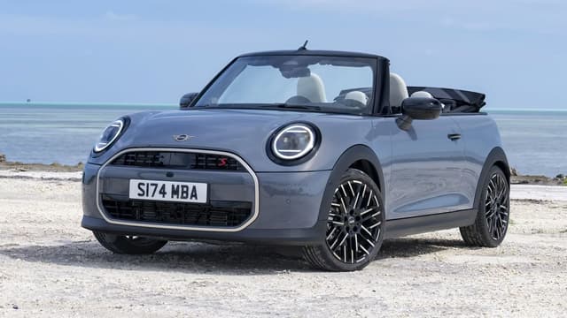 Mini Cooper 敞篷版 改款登場 - 汽車板 | Dcard