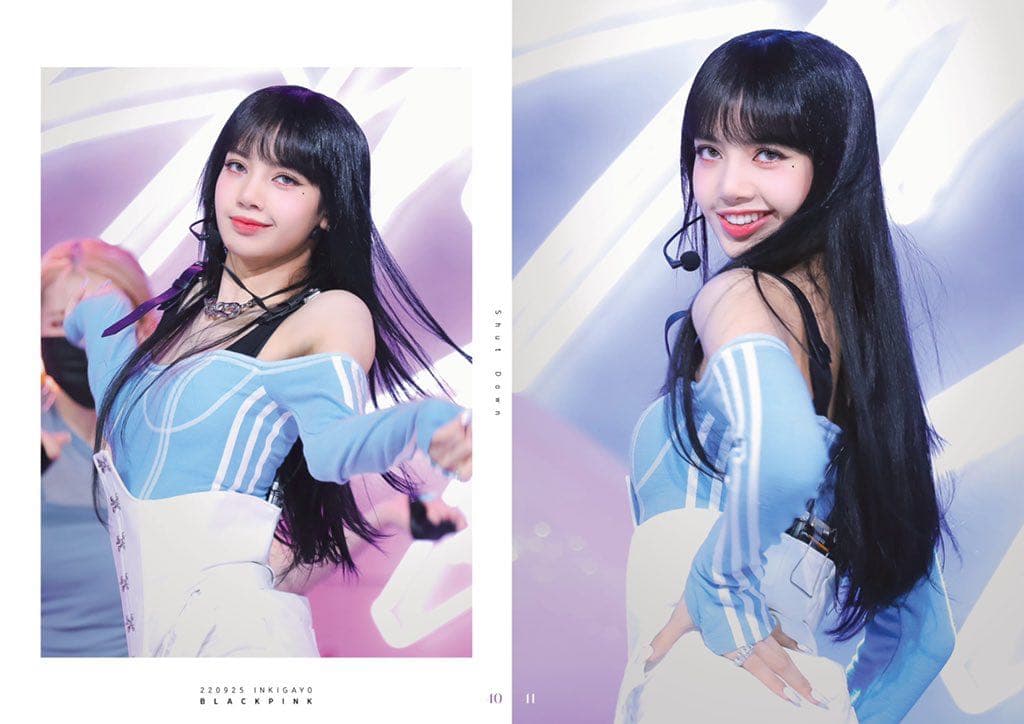 #分享 LISA人氣歌謠舞台花絮照💗 - BLACKPINK板 | Dcard
