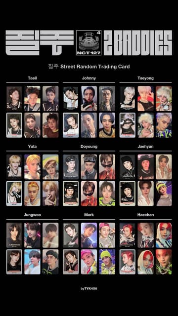 nct127 2buddies トレカ 公告NCT127《질주2baddies》專輯/特典小卡集中交換區🏎 - NCT板| Dcard