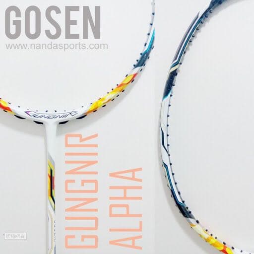 Gosen Gungnir Alpha - 羽球板 | Dcard